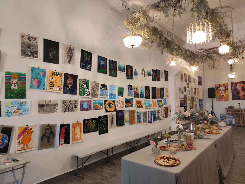 Exposición de alumnos 2023-24