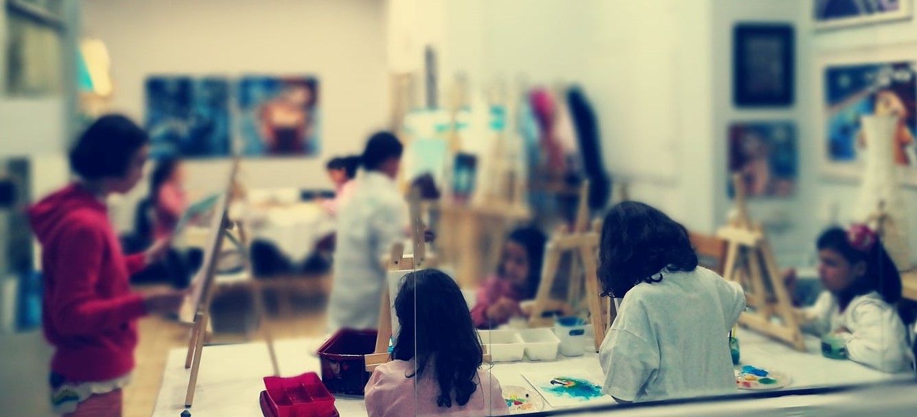 Clases de pintura para niños